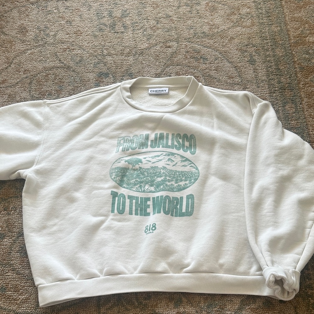 CHERRY LA- 818 limited edition crew neck